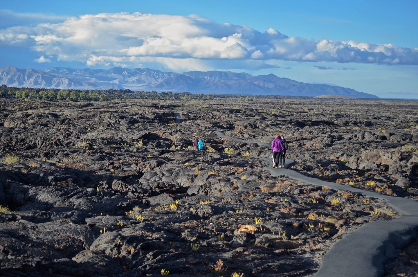 Craters of the Moon? How the famous Idaho landmark got its name