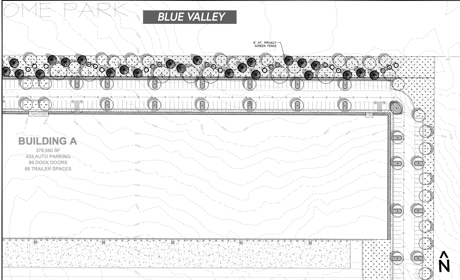 Large industrial park planned next to Blue Valley mobile home park in S