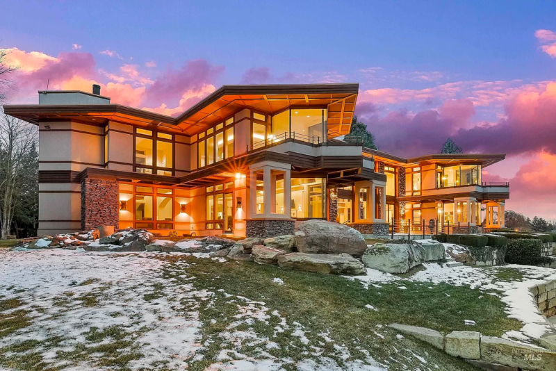 Velma V. Morrison house listed for sale in Boise, ID