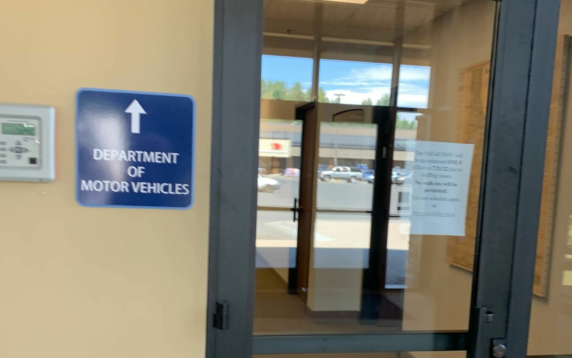 'Inconsistent' McCall, ID DMV to close late September