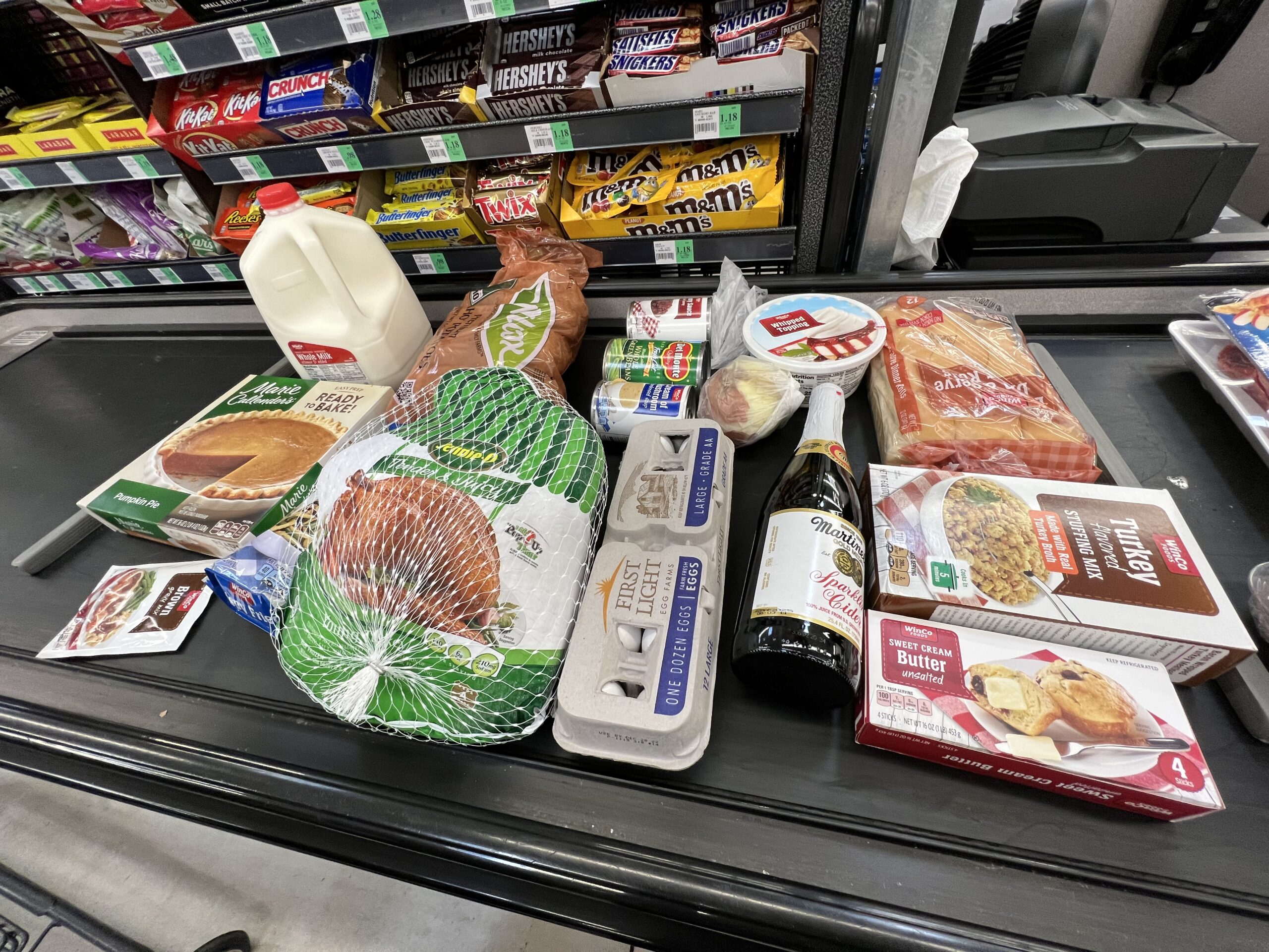 Cheapest Boisearea Thanksgiving grocery prices