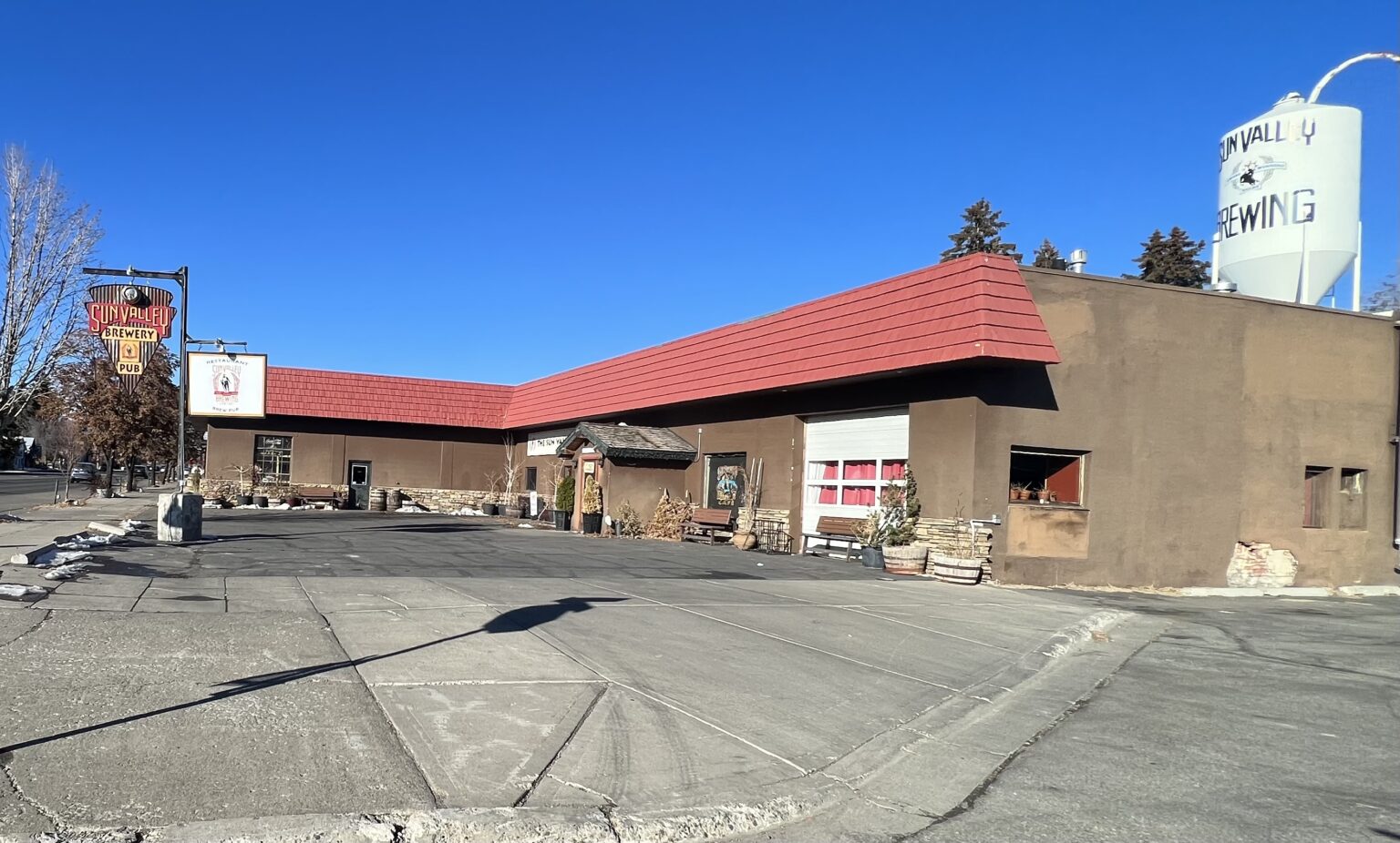 Sun Valley Brewing Co. building in Hailey listed for sale