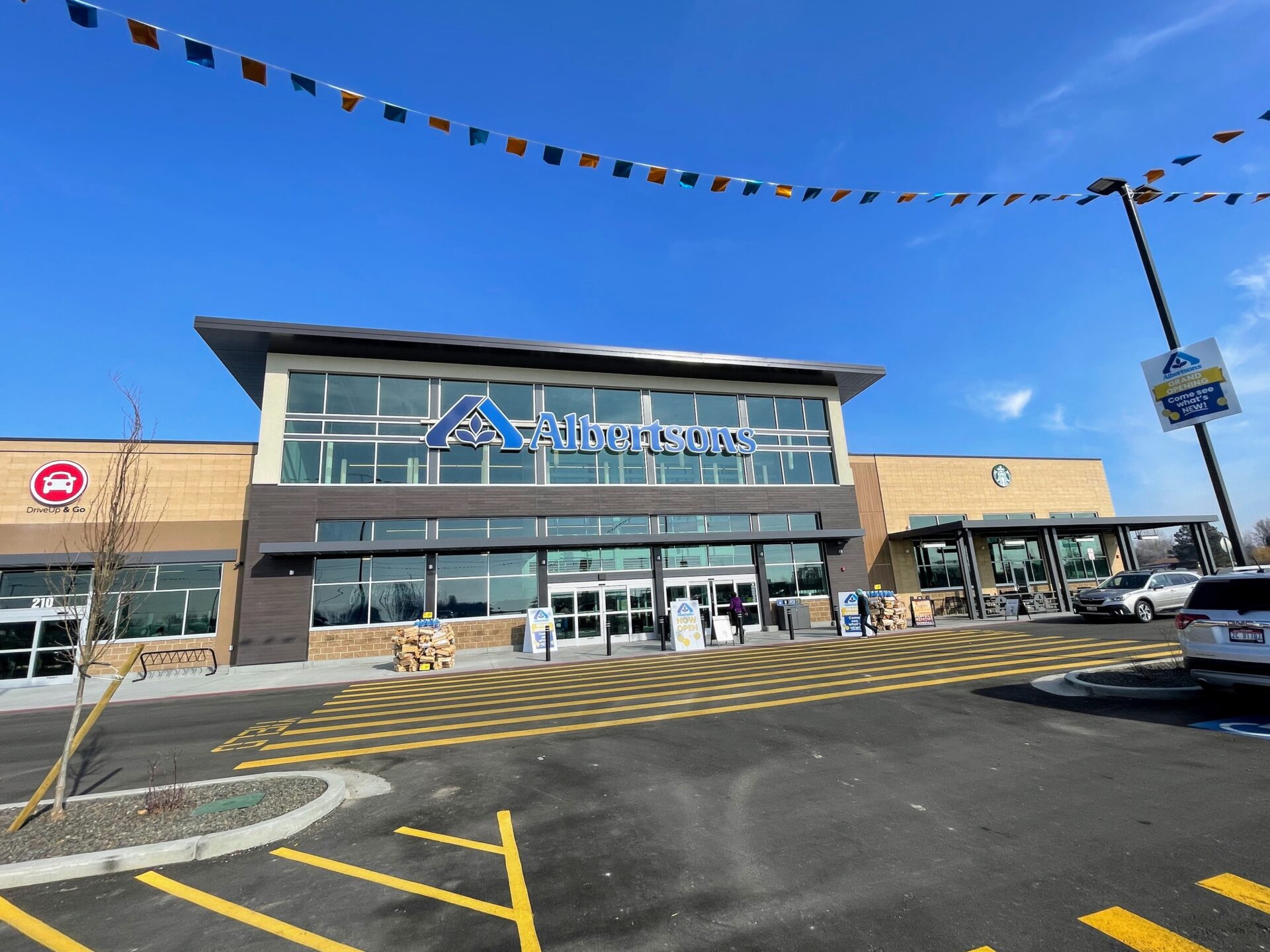 You asked What is going up near Albertsons in Star?