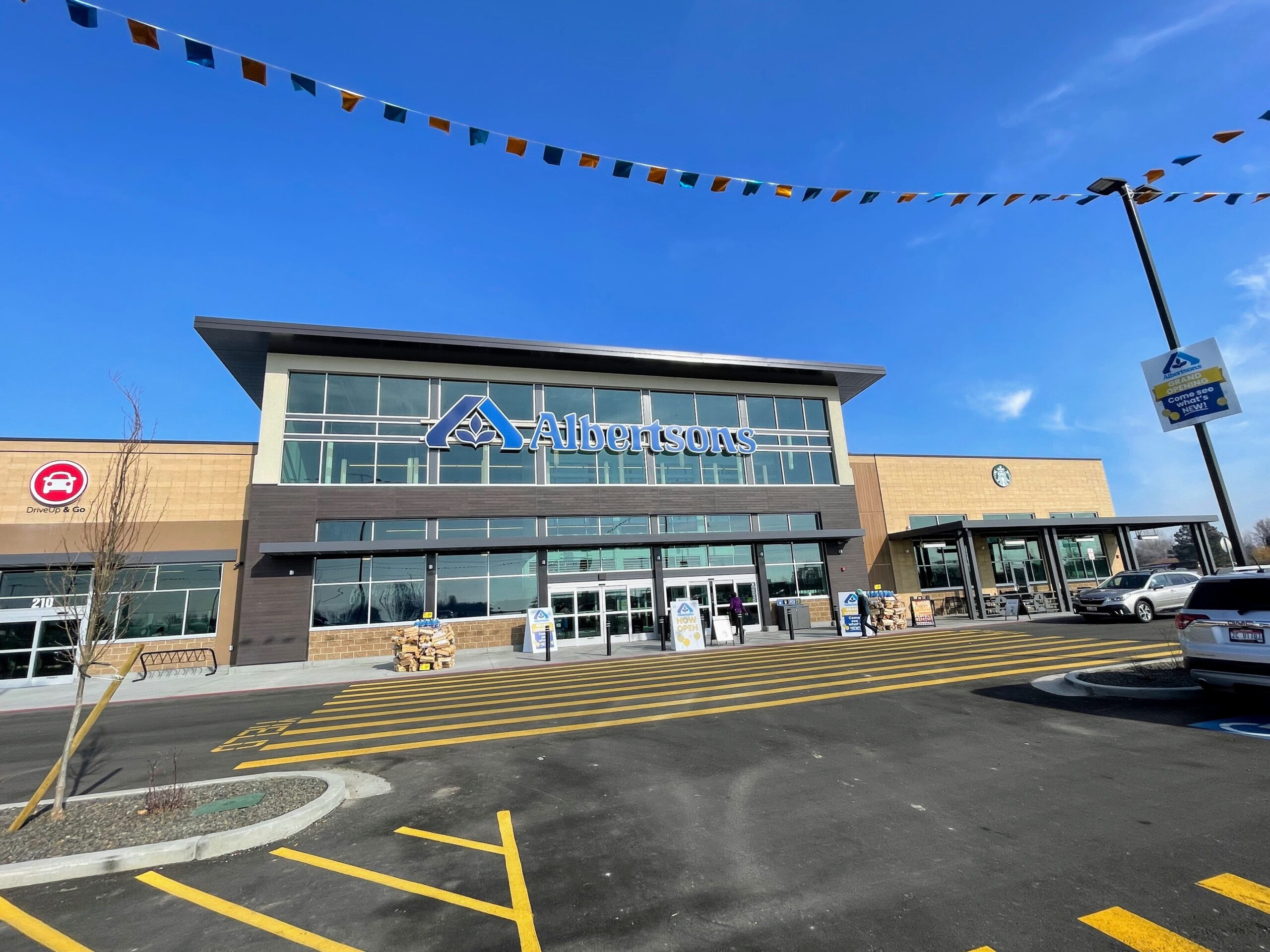 You asked What is going up near Albertsons in Star?