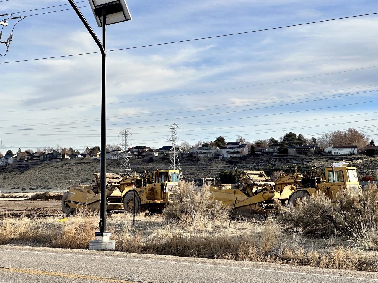 You Asked What's going on near the Idaho Power lines in E. Boise?
