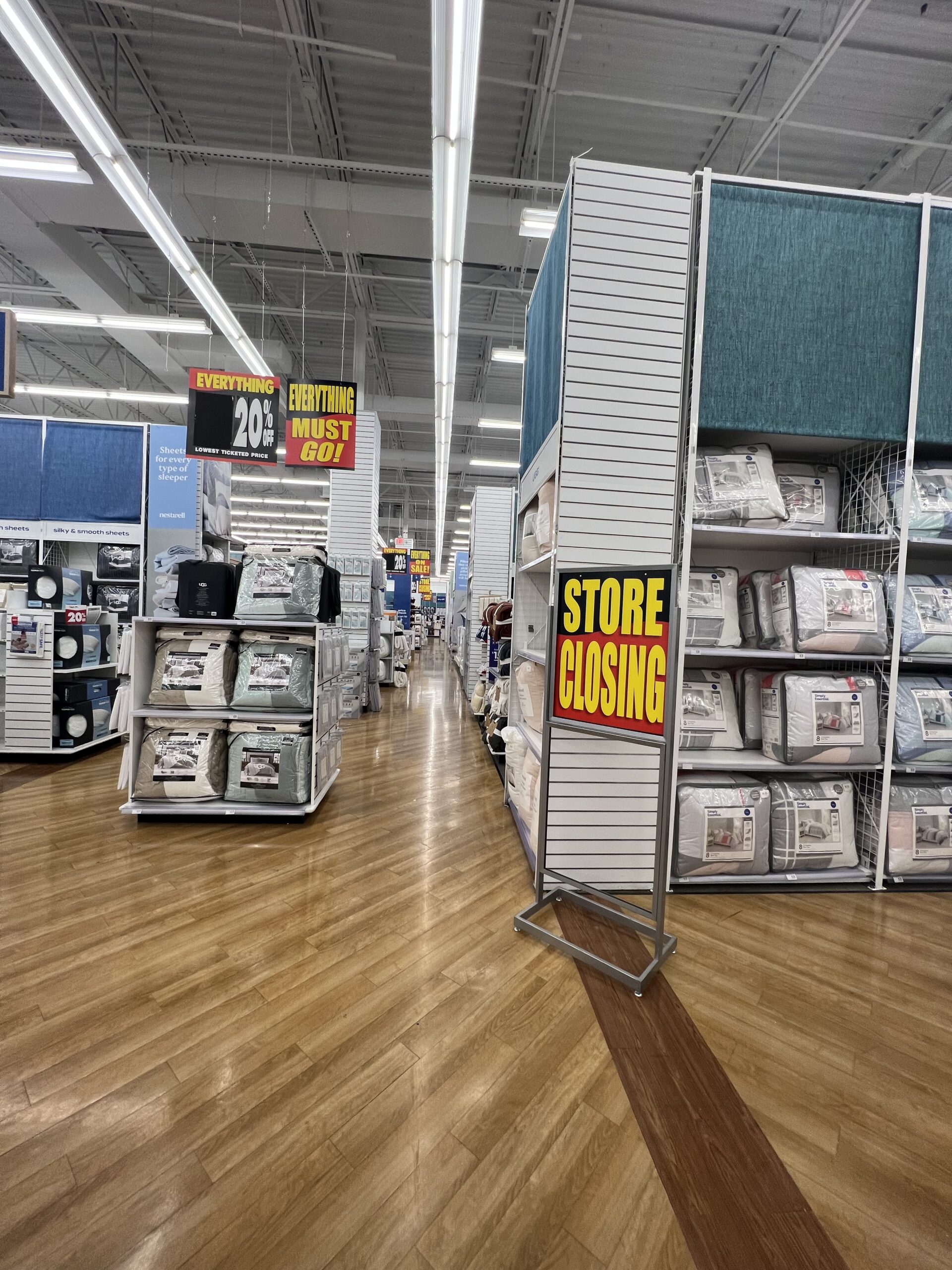 Bed Bath and Beyond to close Boise store, holds liquidation sale