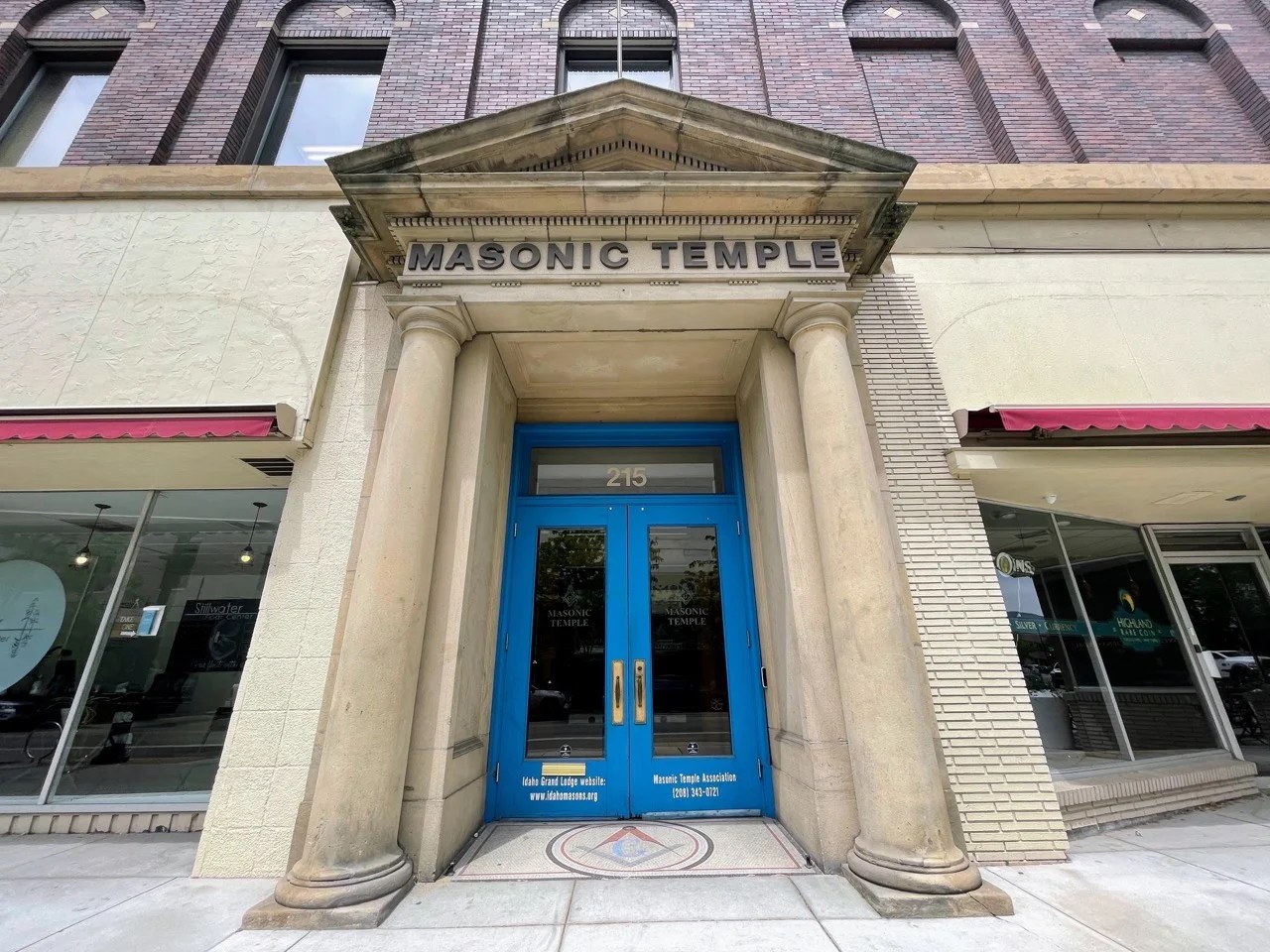 Masonic Temple remodel
