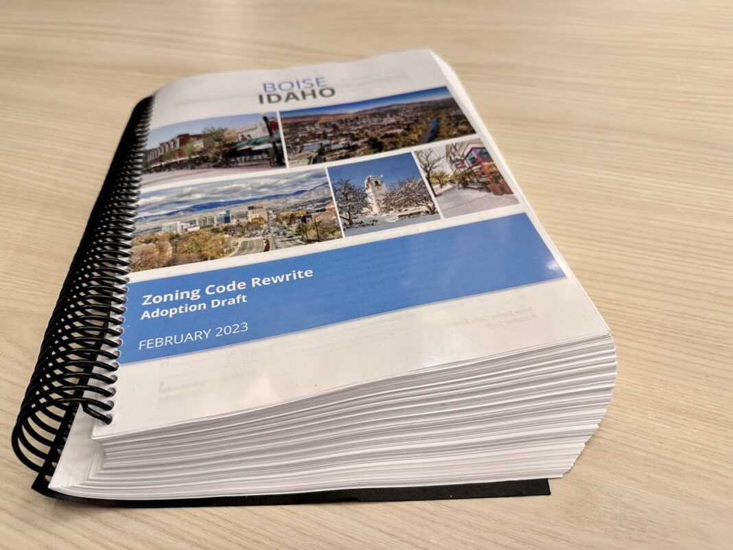 City of Boise, ID plans zoning code rewrite