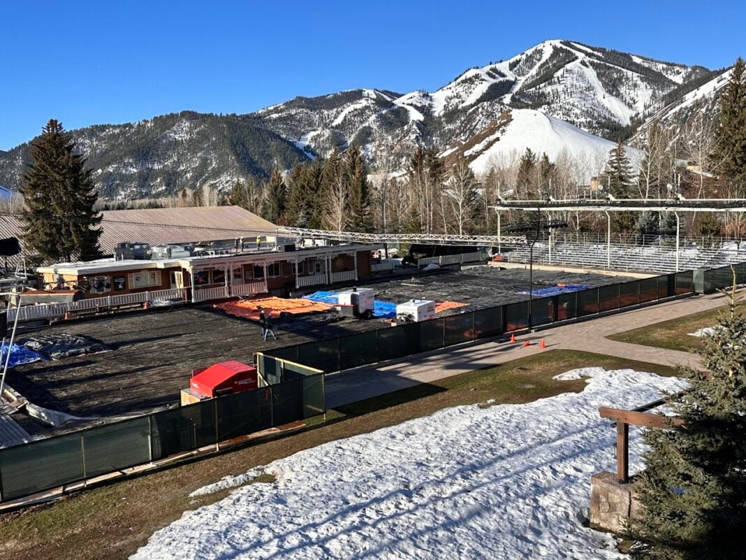 Sun Valley Resort revamping iconic outdoor ice rink