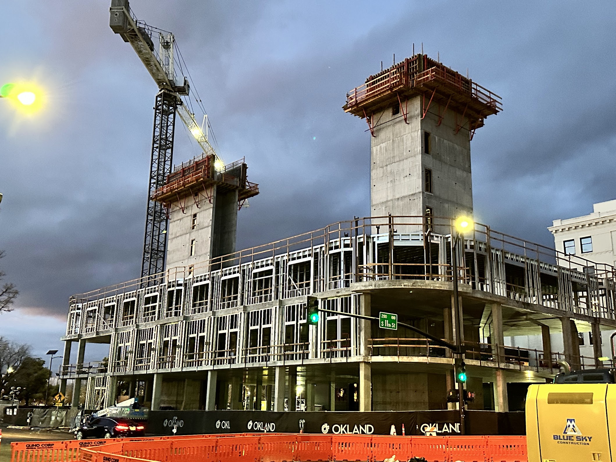 The huge '22 seen at the Boise Construction Market. Forecast shows a