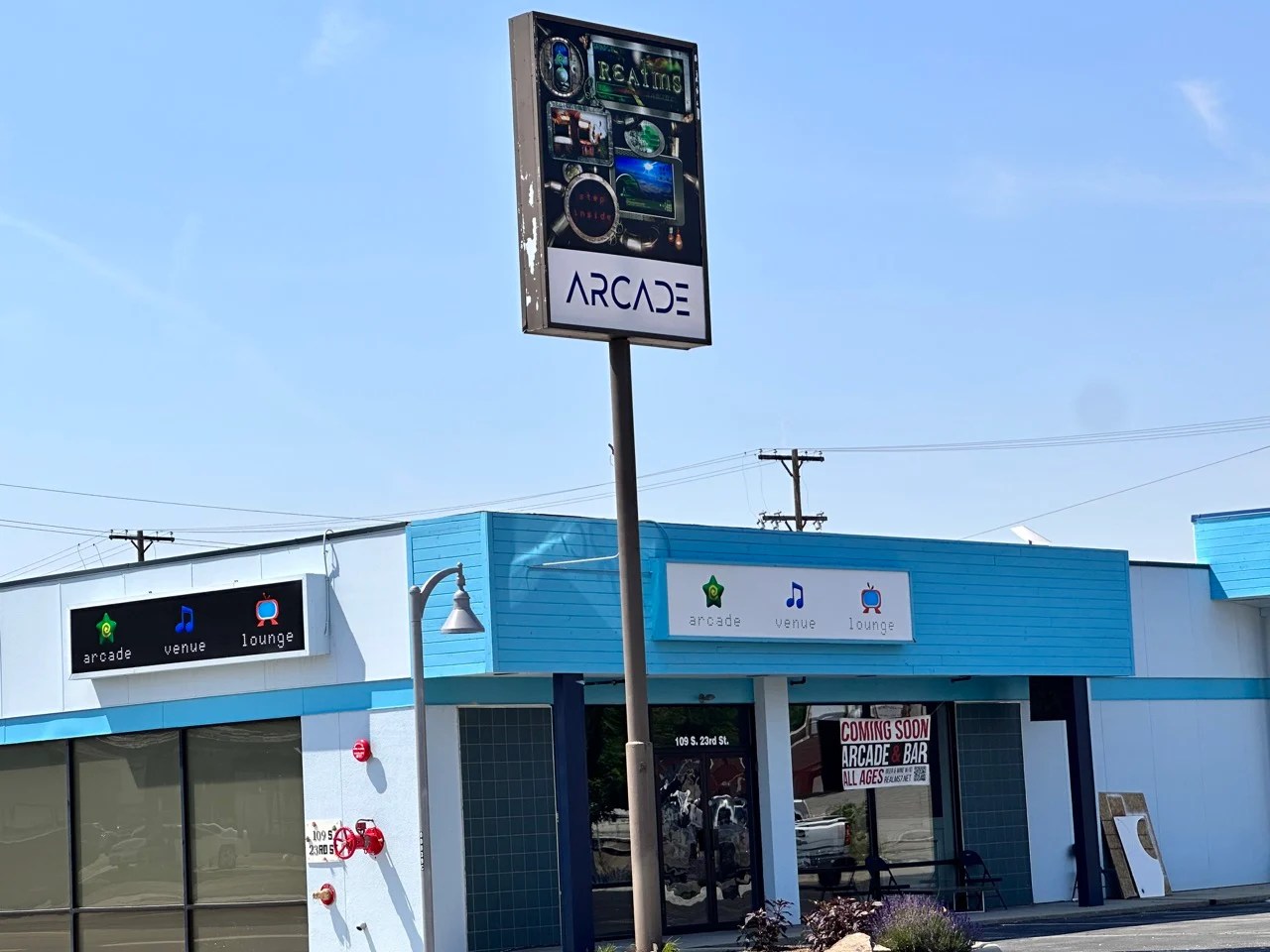 A new bar and arcade venue is planned for Boise, ID