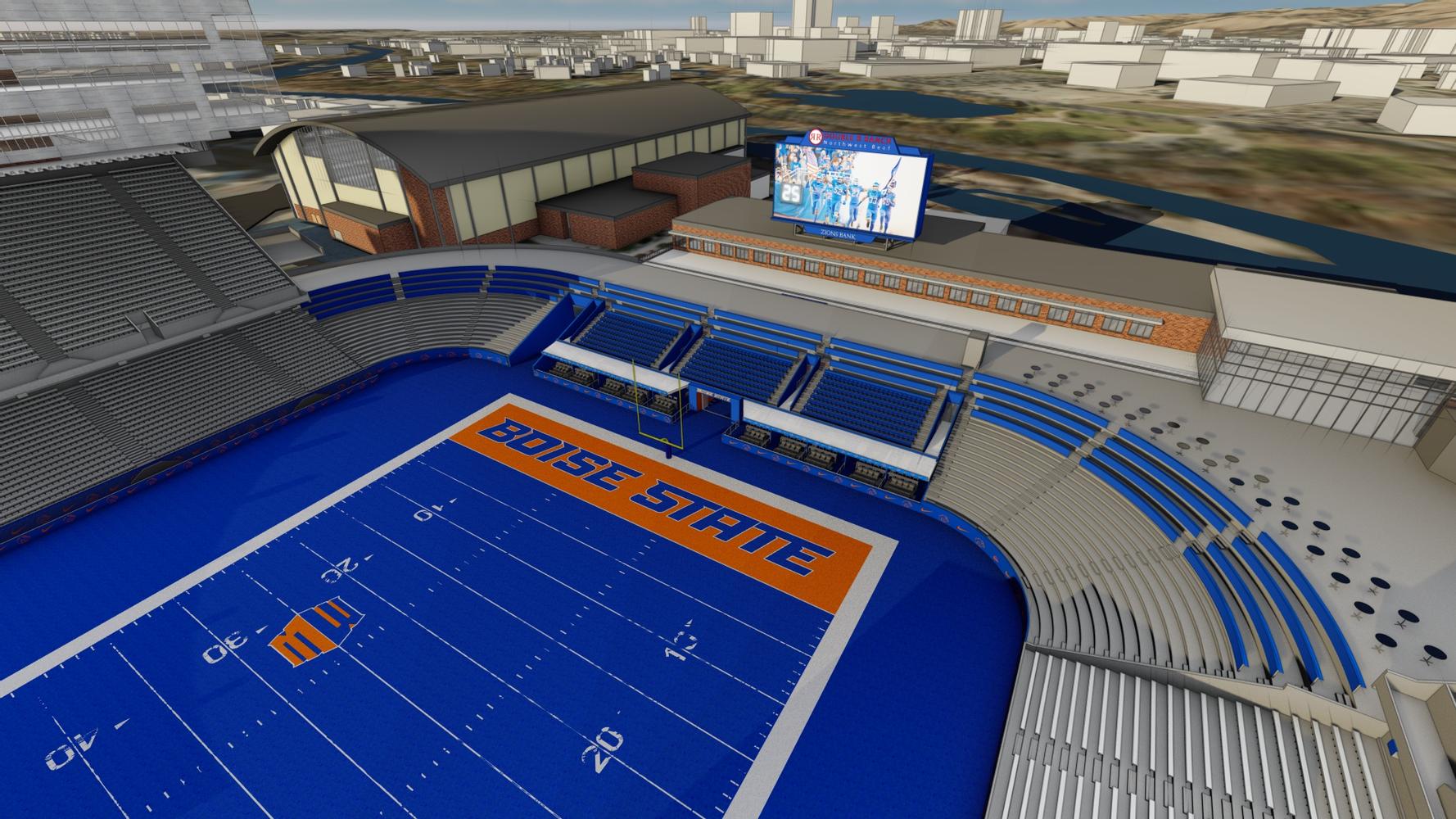 Boise State looks for Albertsons Stadium builder
