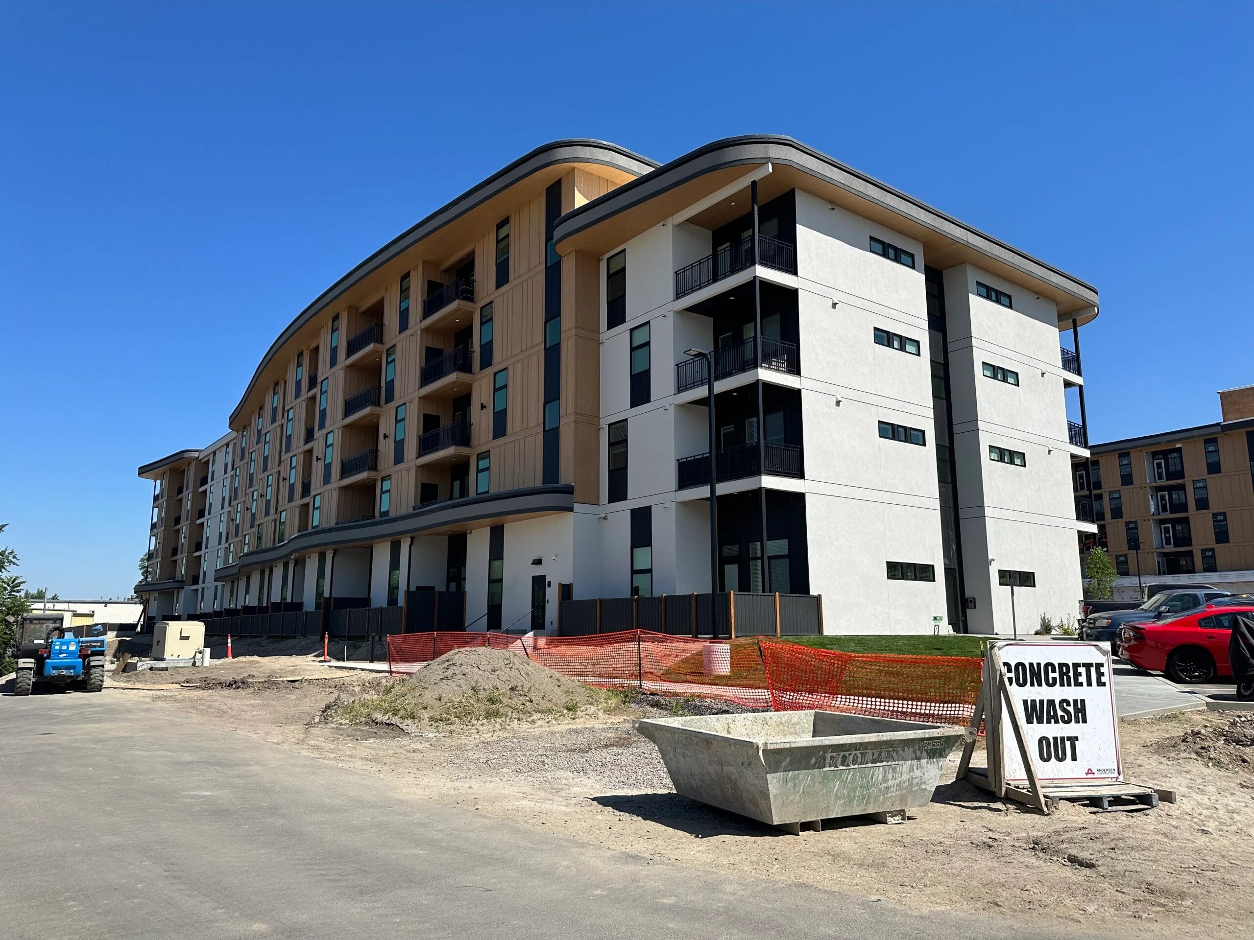 Garden City, ID apartments, mixeduse to be done by December