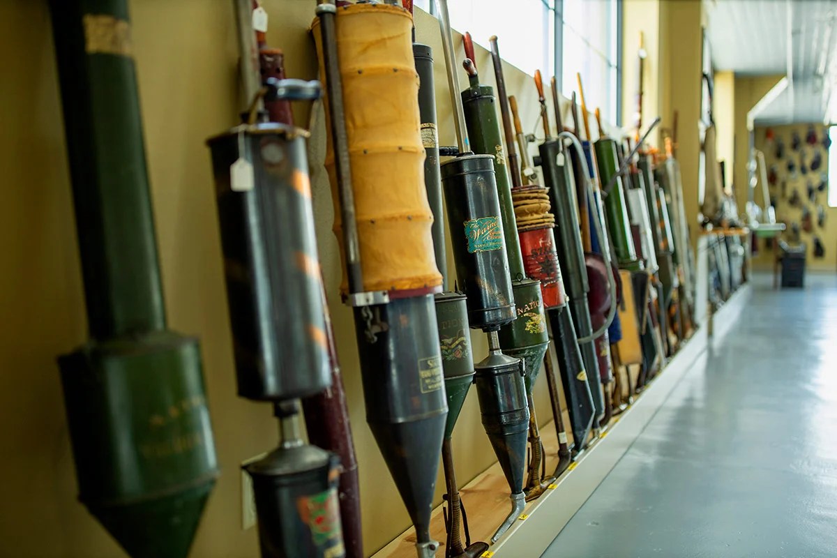Inside Idaho's Museum of Clean home of the world's first vacuum