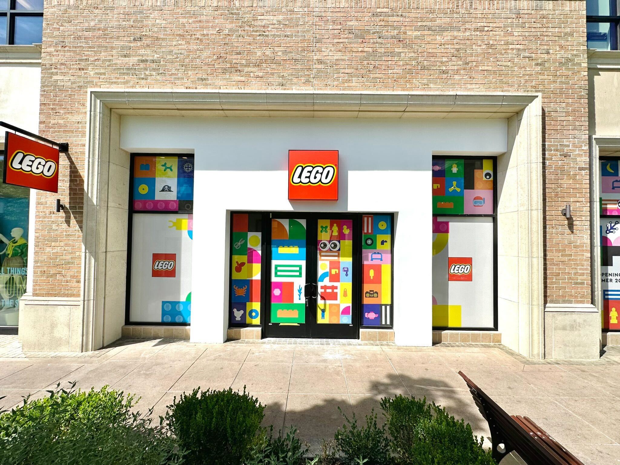 Lego Store opening at The Village in Meridian
