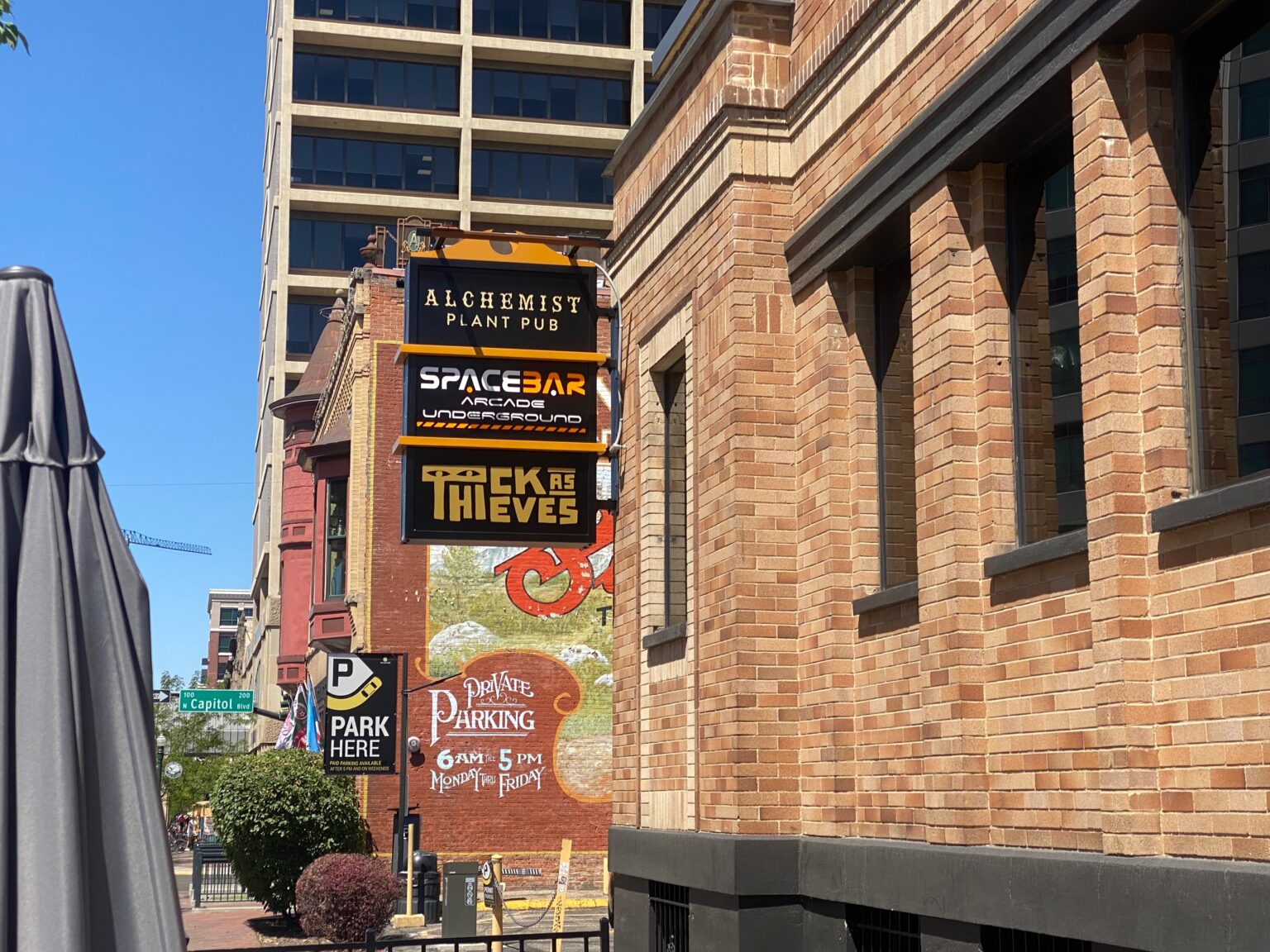 Alchemist Plant Pub in downtown Boise closes