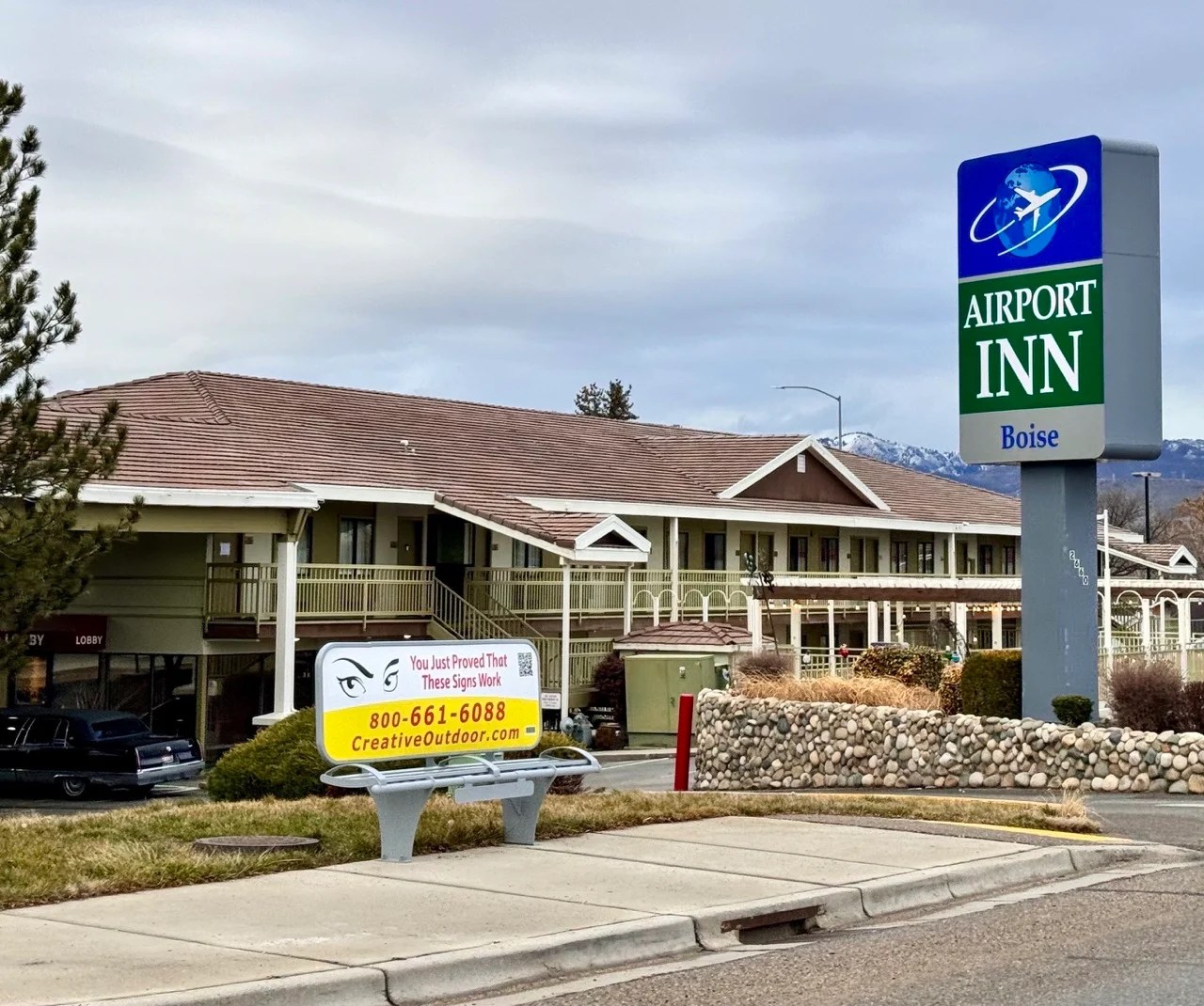 City of Boise serves evictions to two hotels at Boise Airport