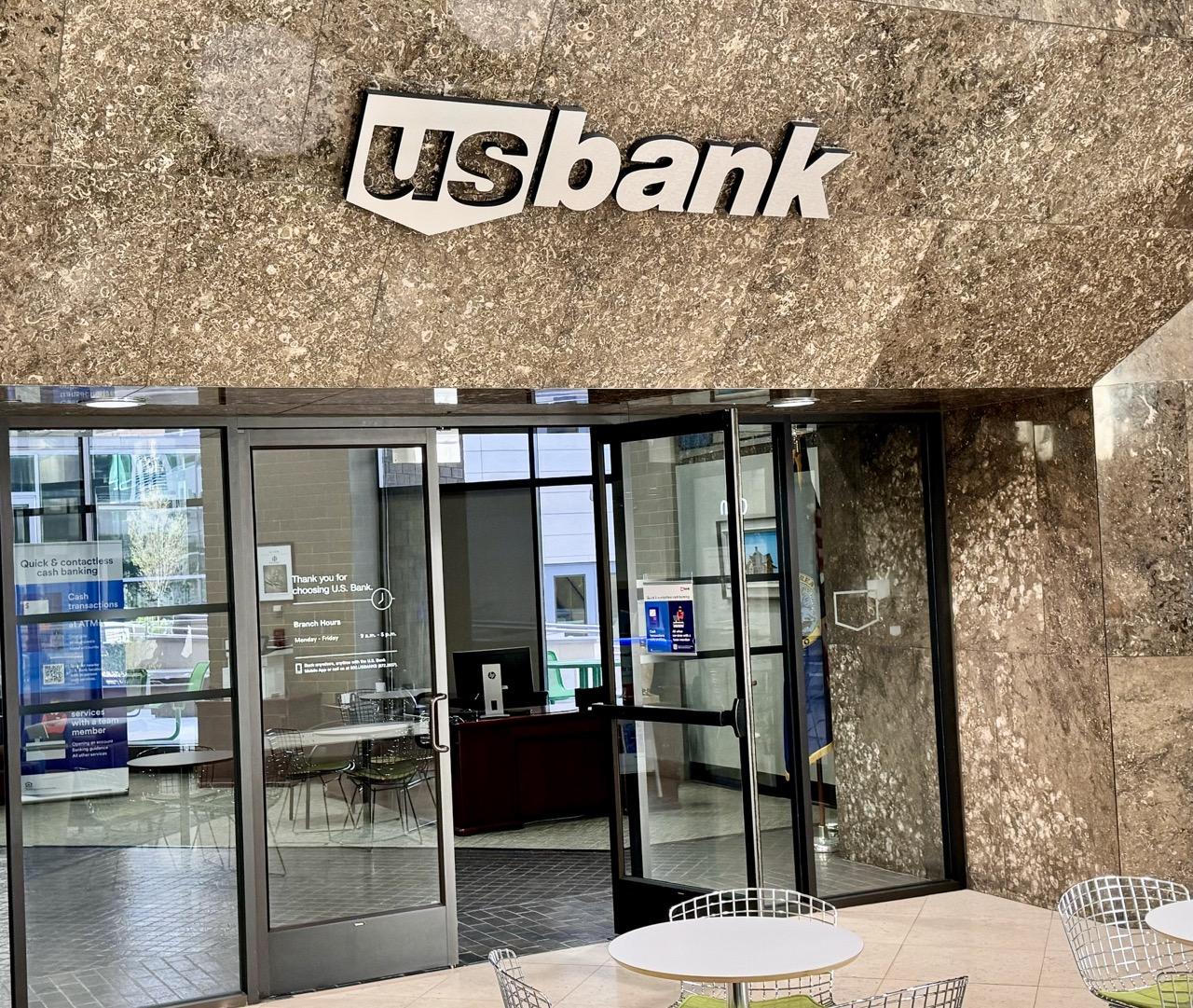 US Bank to close branch in namesake Boise building