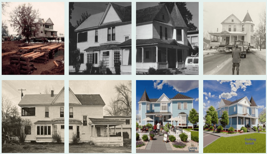 Historic Caldwell Rice House could be turned into apartments and coffee