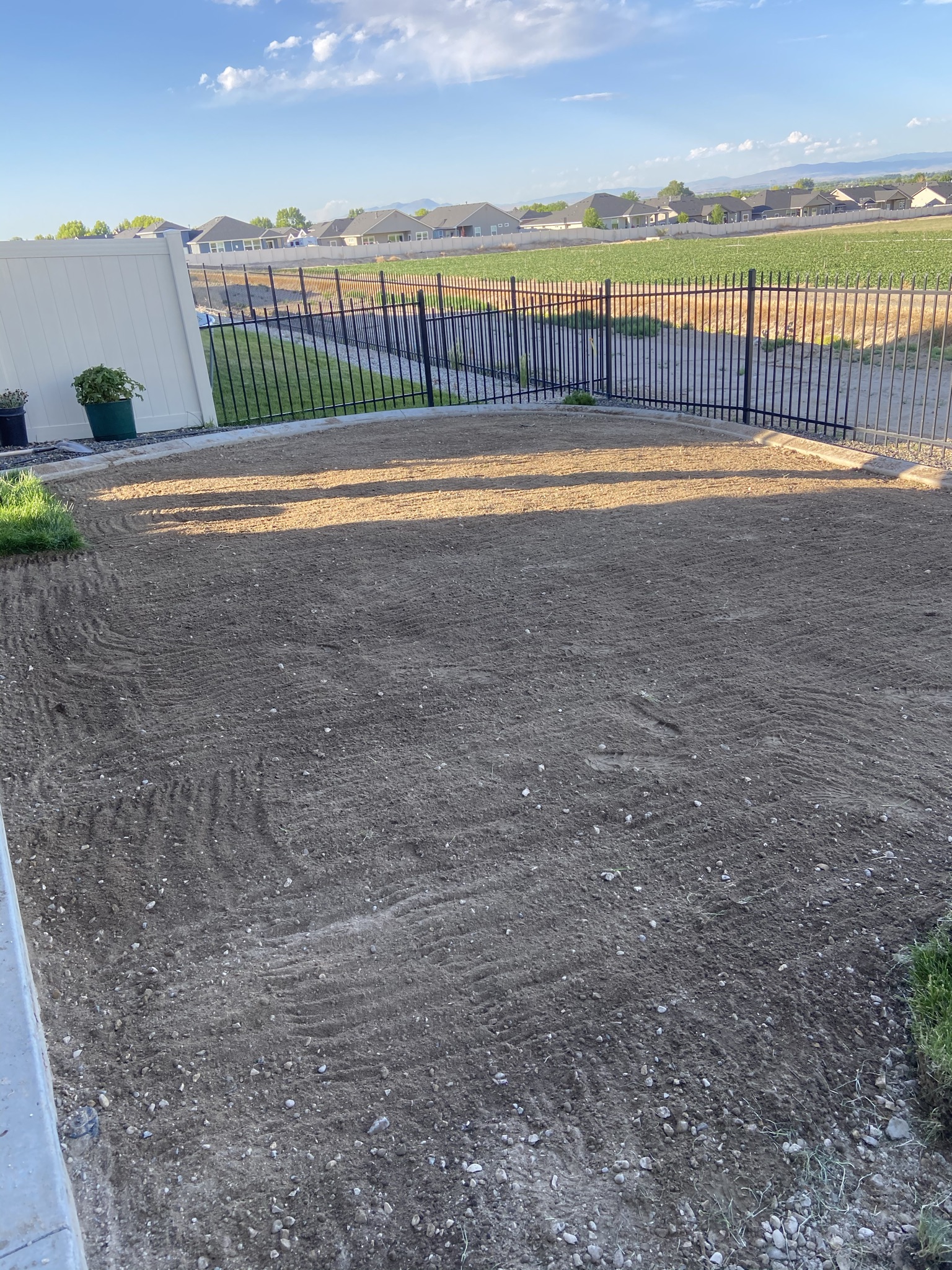 Sod & Landscape Install Boise River Lawns