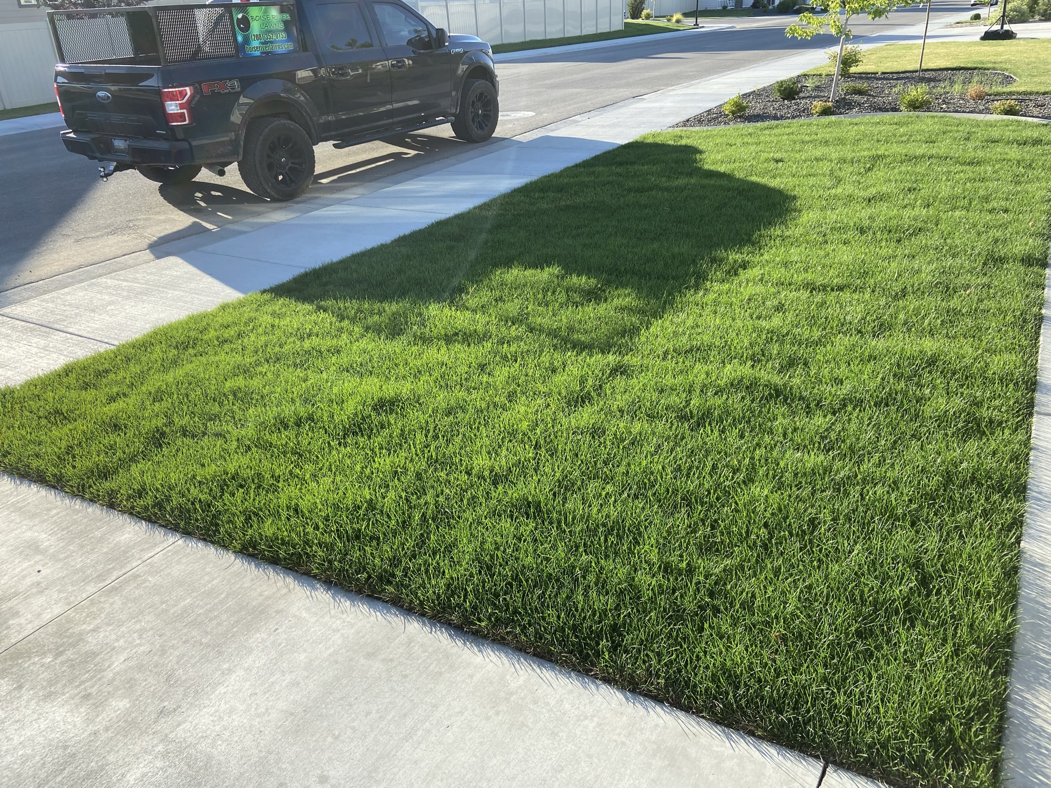 Sod & Landscape Install Boise River Lawns