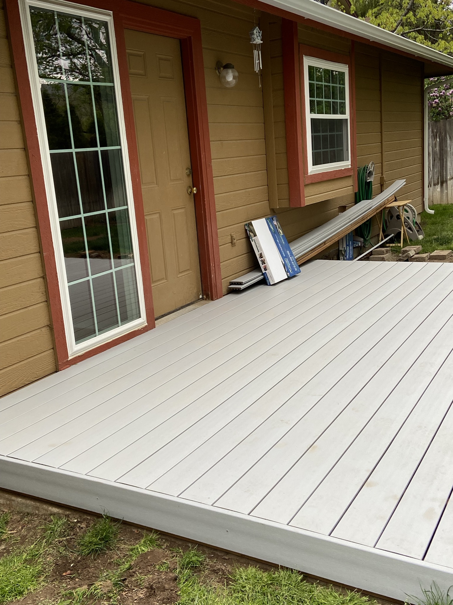 Composite Decks Boise River Lawns