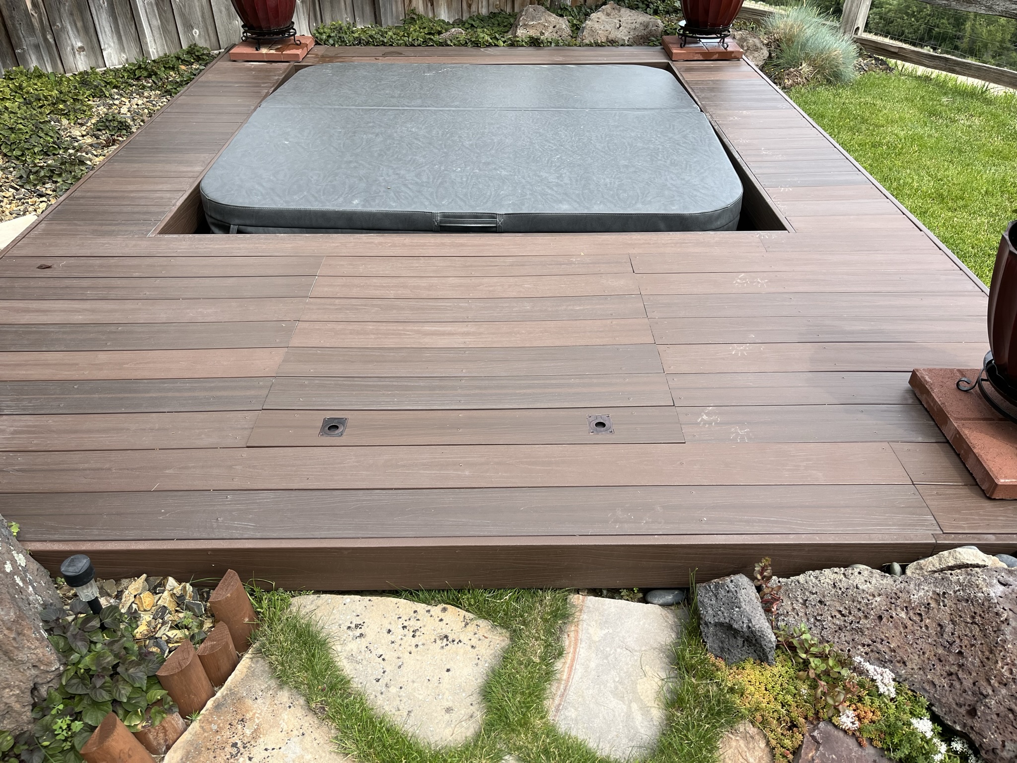 Composite Decks Boise River Lawns