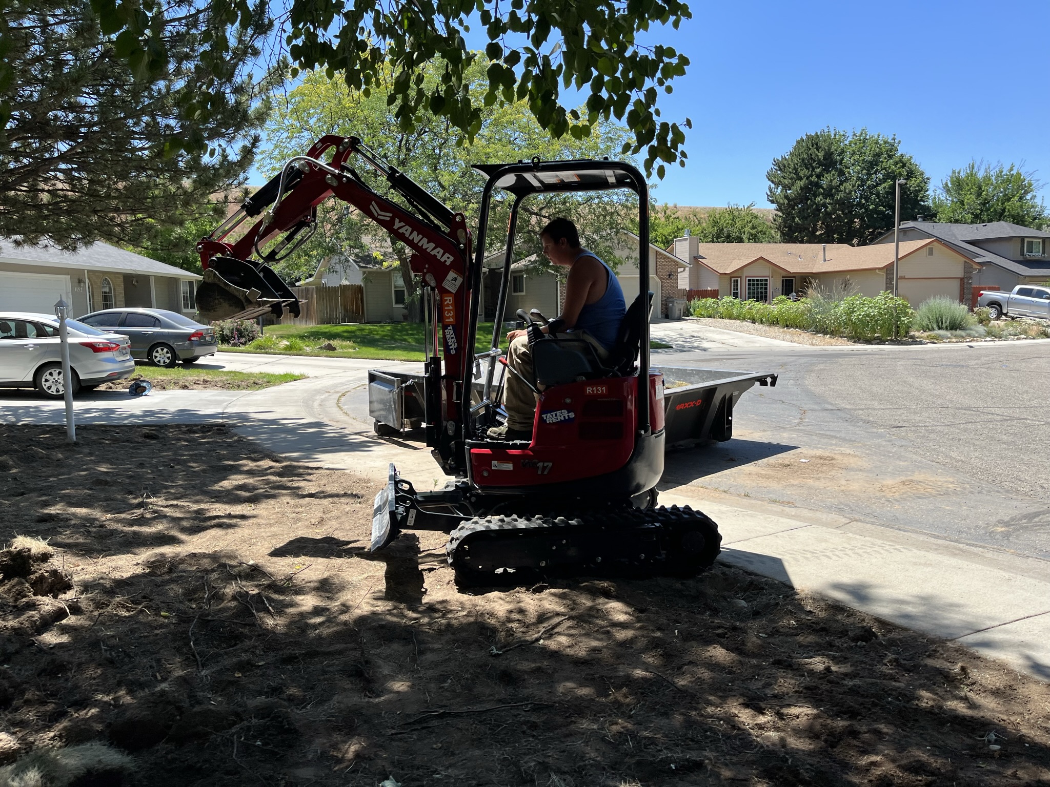 Sod & Landscape Install Boise River Lawns
