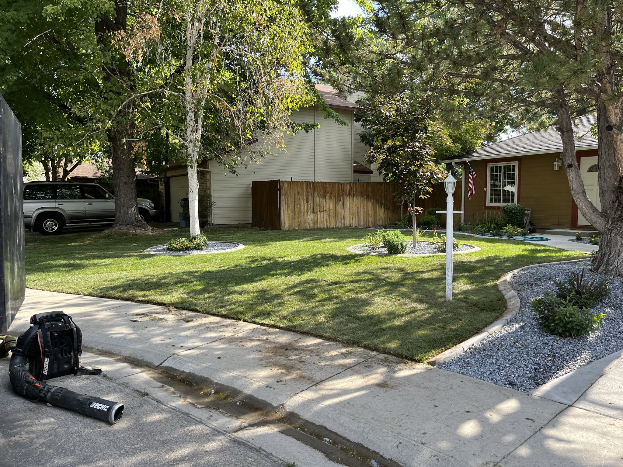 Decorative Rock Boise River Lawns