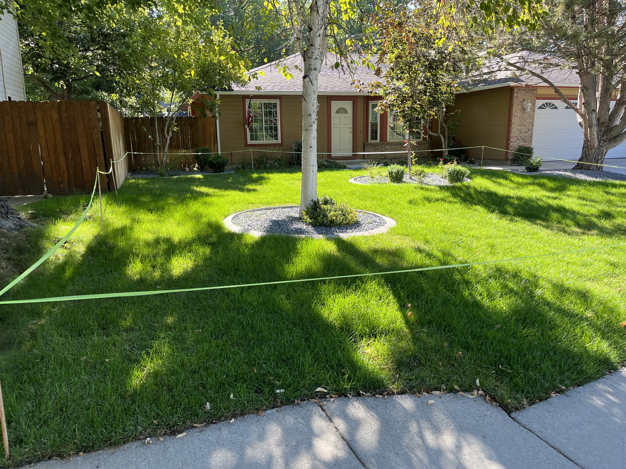 Sod & Landscape Install Boise River Lawns