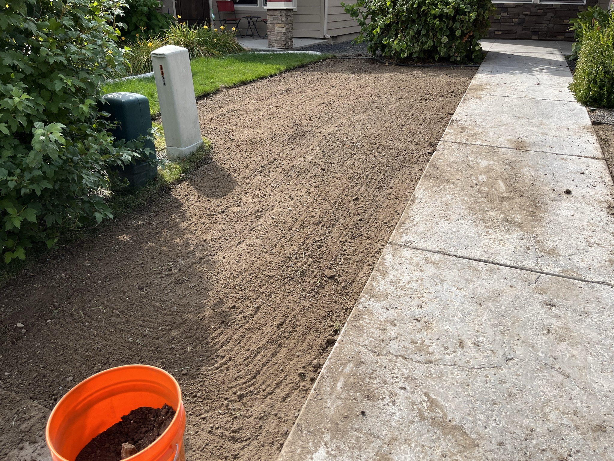 Sod & Landscape Install Boise River Lawns