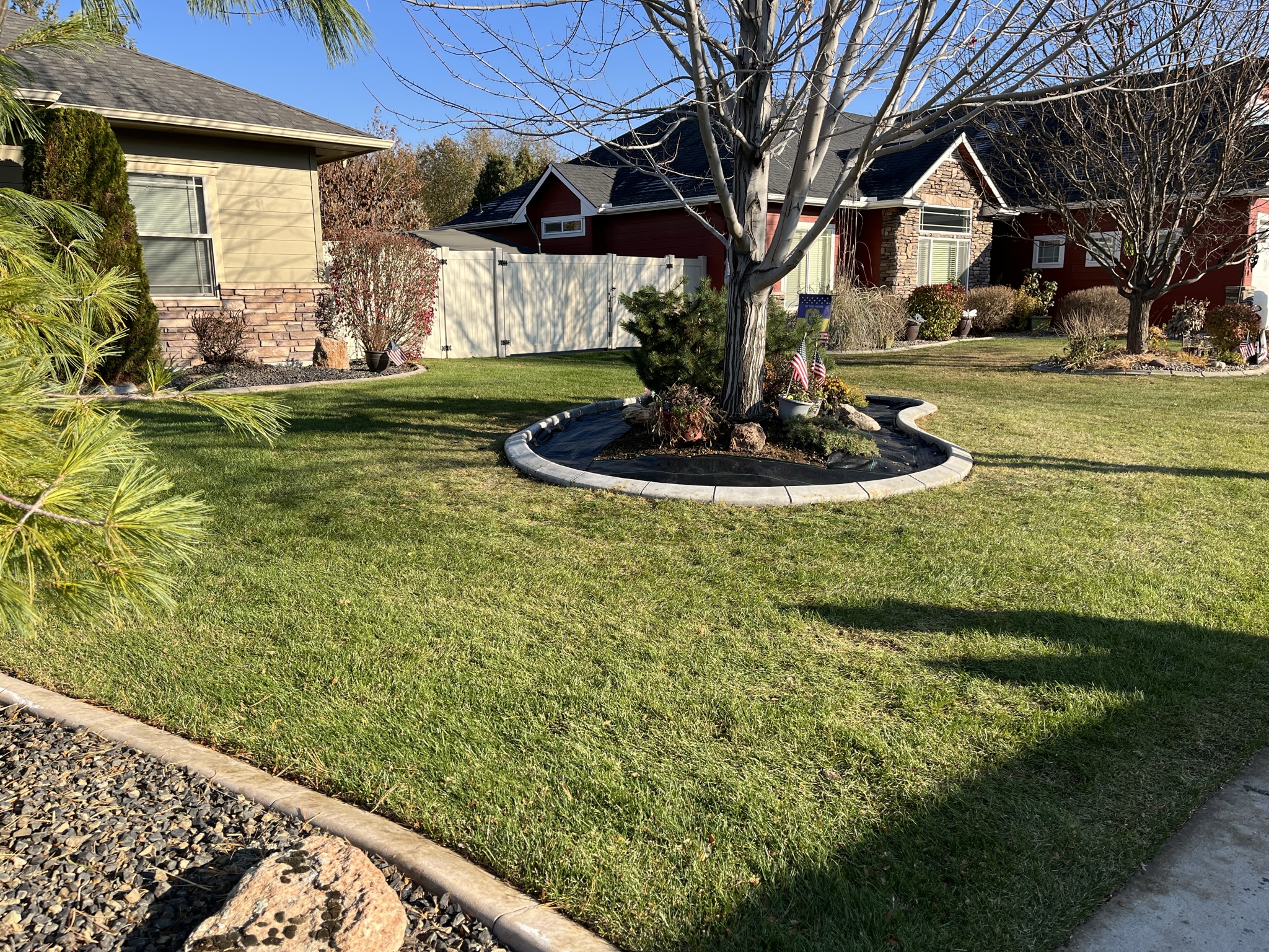 Sod & Landscape Install Boise River Lawns