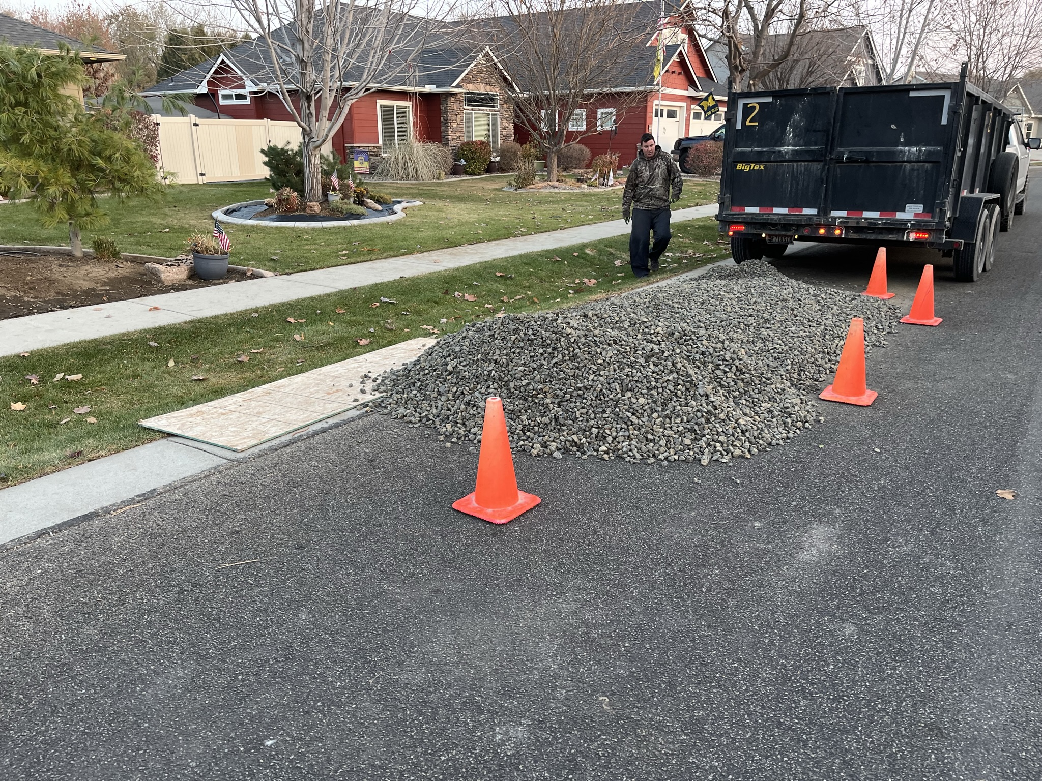 Decorative Rock Boise River Lawns