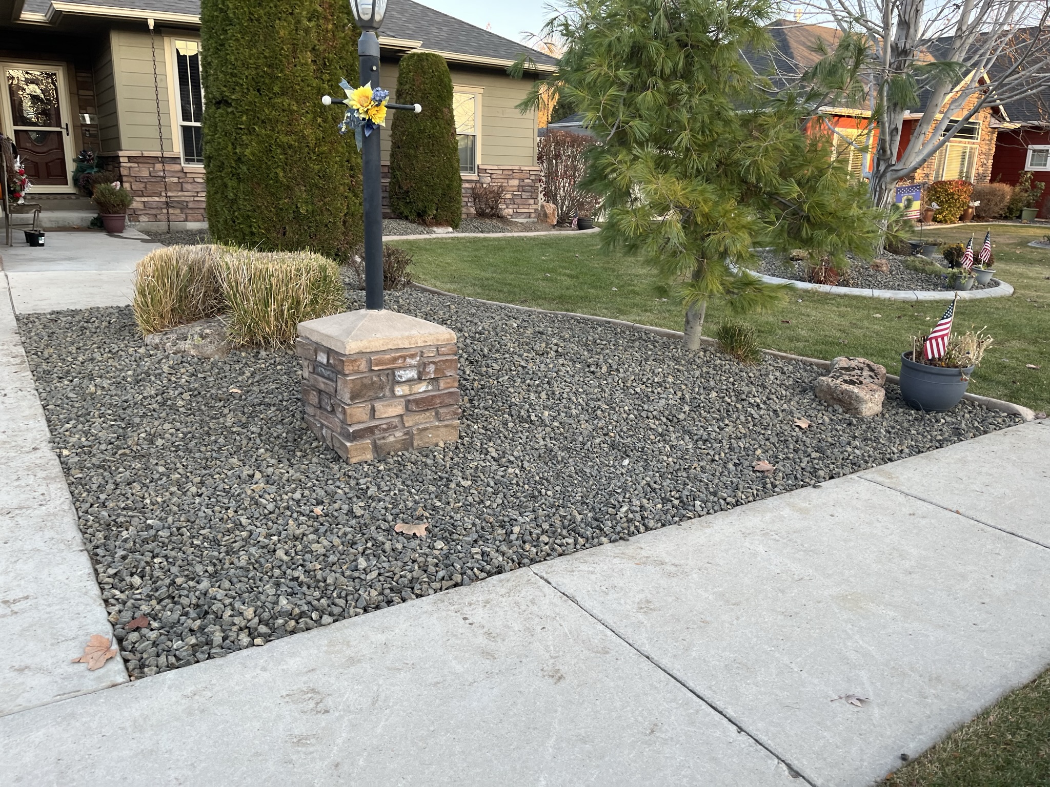 Decorative Rock Boise River Lawns