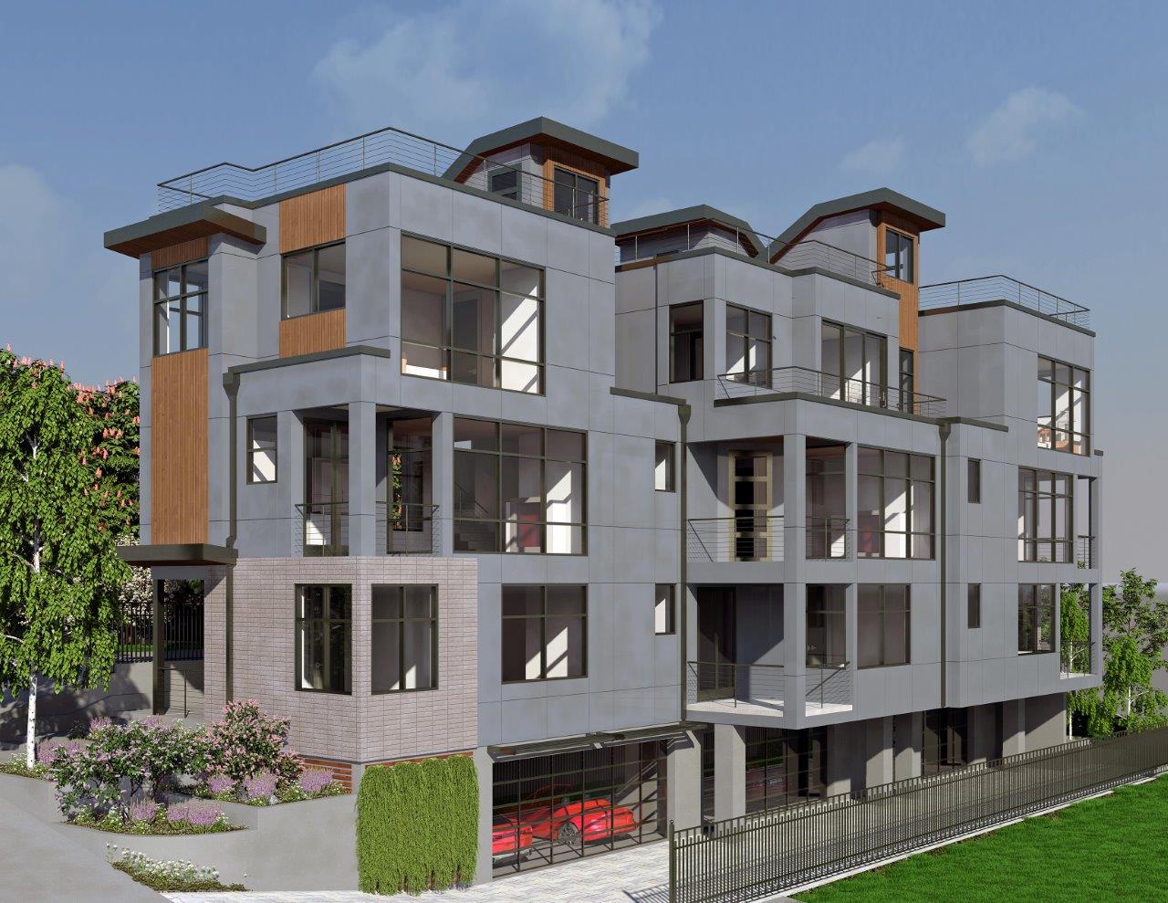 Queen Anne Townhomes, Unit C Boitano
