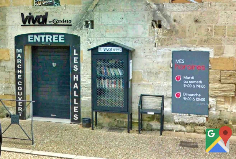 SainteFoylaGrande Boîte à Livres