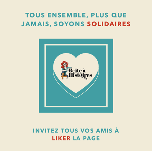 Ensemble, on est plus fort Boîte à histoires