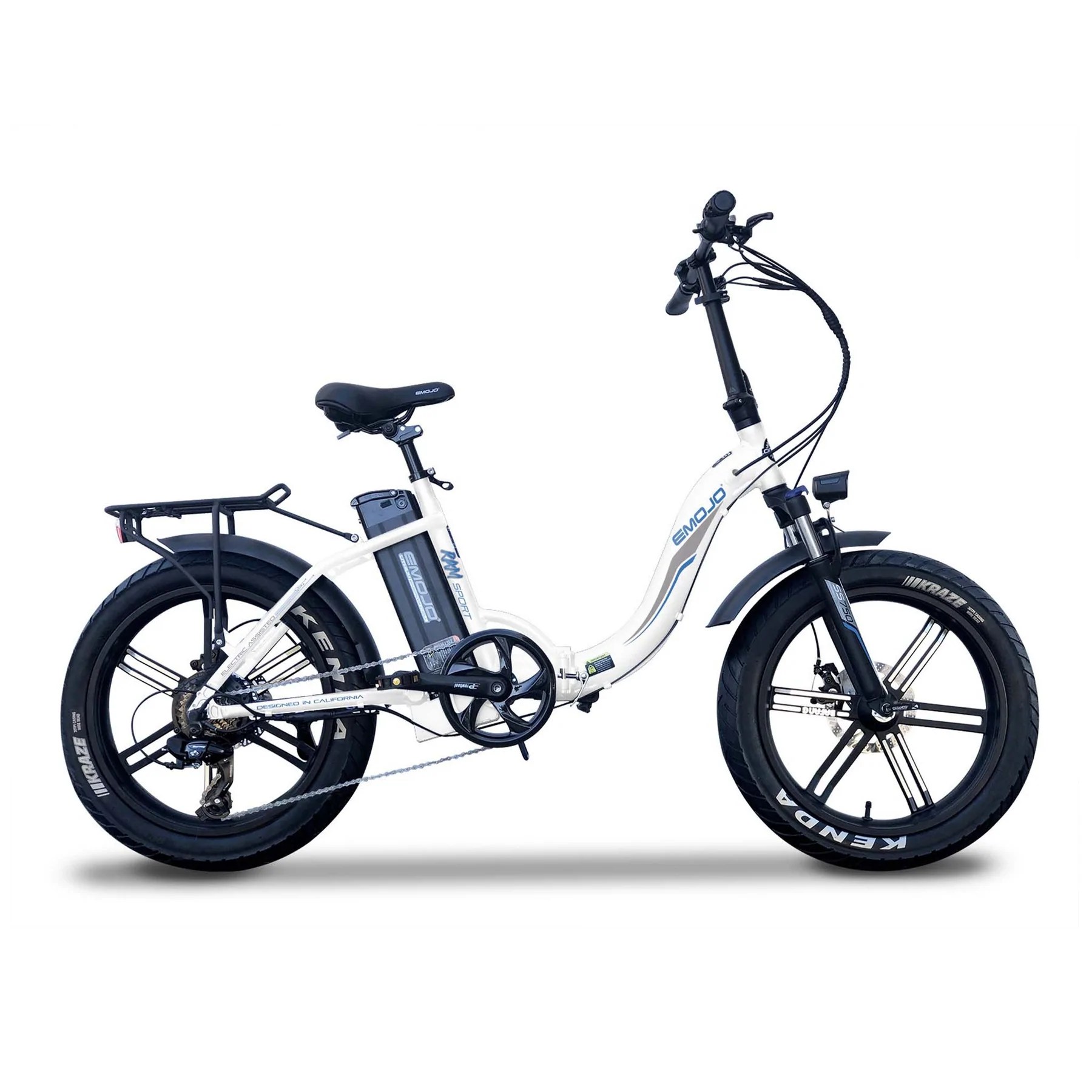 Emojo Ram SS Street Edition E-Bike - BOJ-E-BIKES - Batavia E-Bike Shop