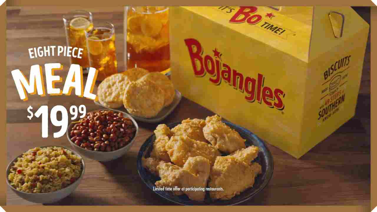 Bojangles Specials [March, Today, Monthly, Week] Bojangles Menu