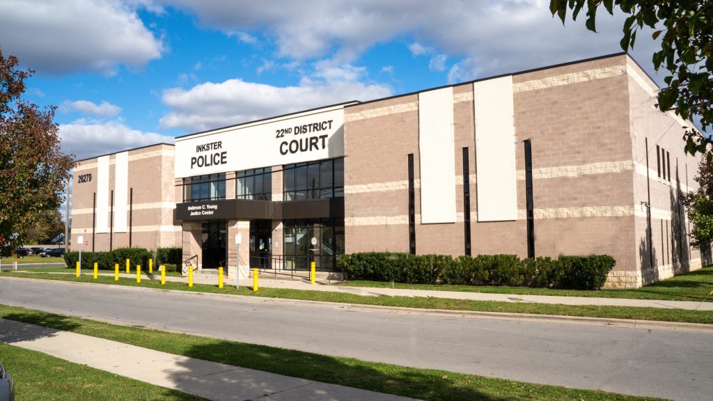 Inkster Justice Center Inkster, Michigan Boji