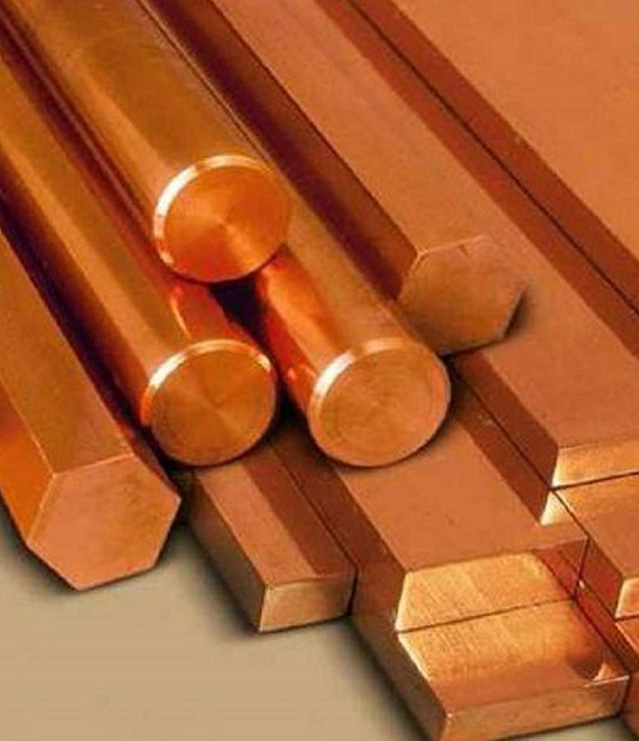 Copper Nickel Bokadia Steels