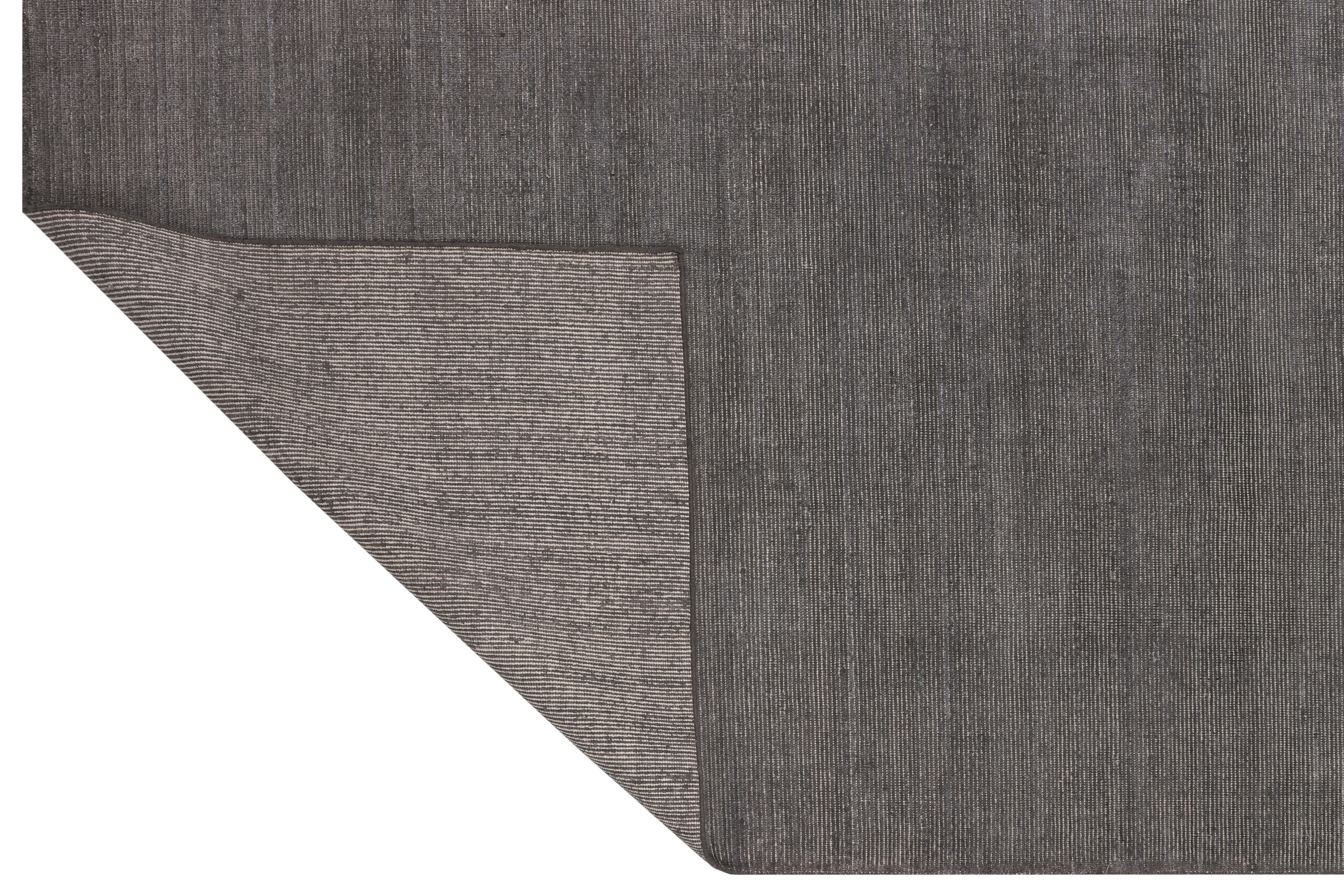 HANDLOOMED 1000 PLAIN GREY Bokara Reserved Designer Rugs (732