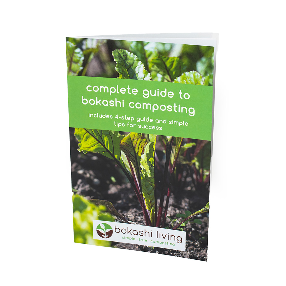 4Step and Troubleshooting Guide to Bokashi Composting Bokashi Living