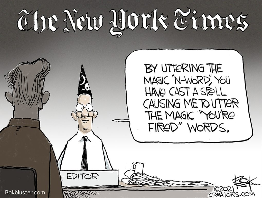 NWord Costs Veteran Reporter his Job at NYT