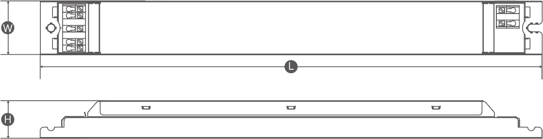 DALI-2+pushDIM Dimmable LED driver DALI Part 251 252 253 — BOKE