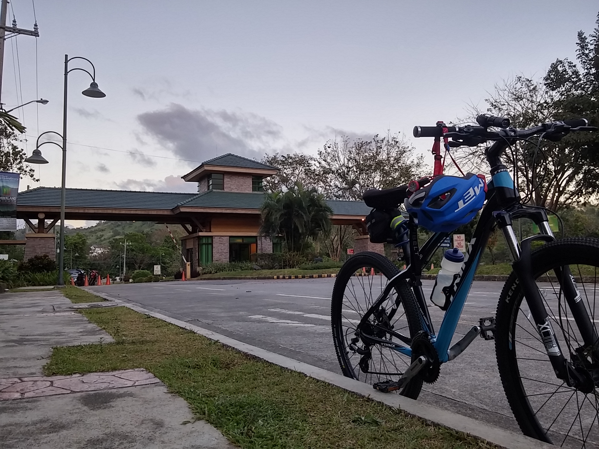 My First Timberland Experience Recon Ride for 7Eleven Trail 2016