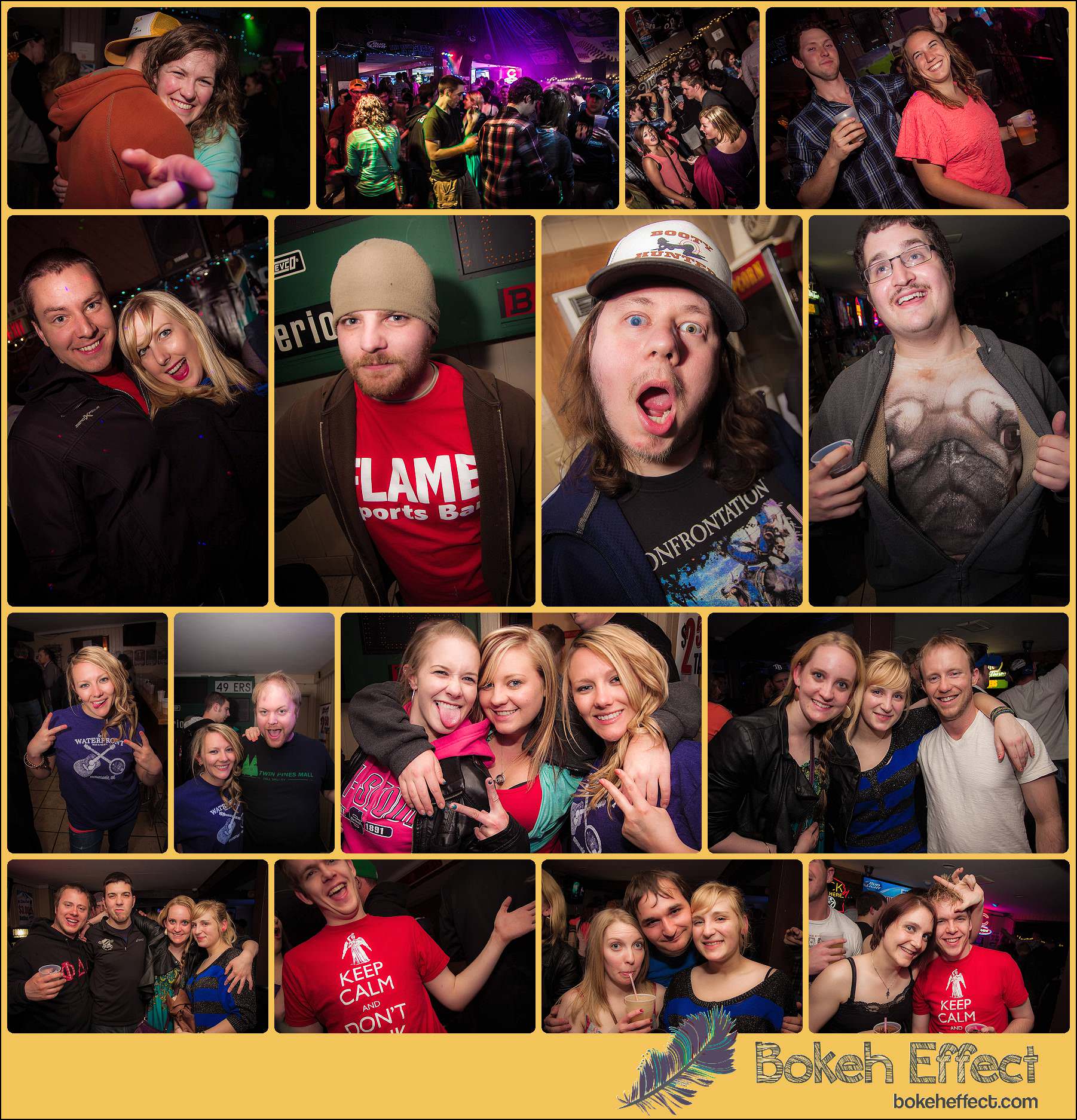 Flame Sports Bar Menomonie, Wisconsin UWStout Spring Graduation