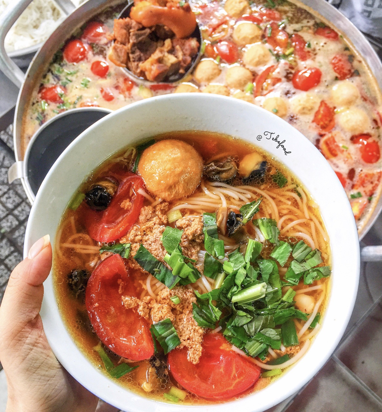 Cách Làm Món Bún Riêu Cua Nóng Hổi Thơm Phức Tại Nhà Đơn Giản Nhất