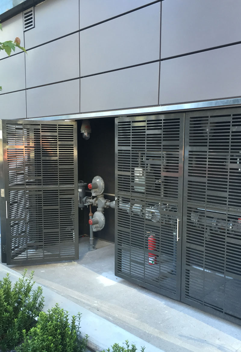 Gas Gates BŌK Modern Products