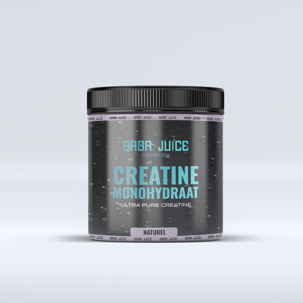 Creatine Naturel BABA JUICE Boksing Tilburg
